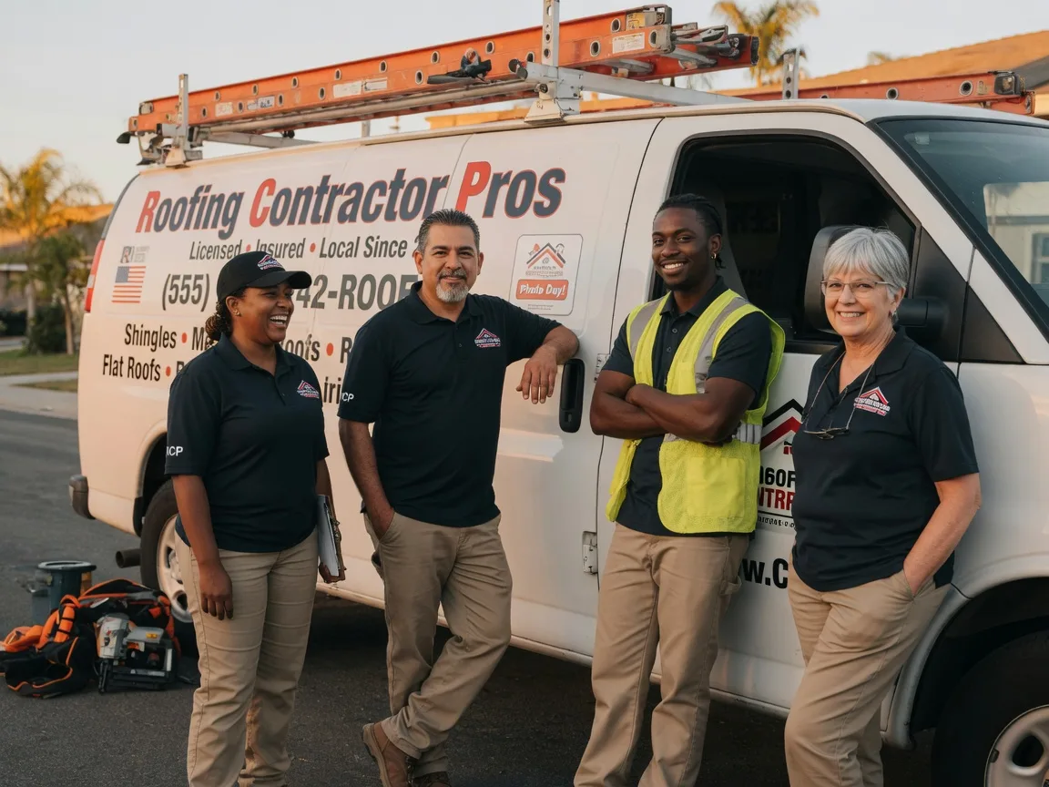 Local Roofing Contractors company in Vidalia, GA